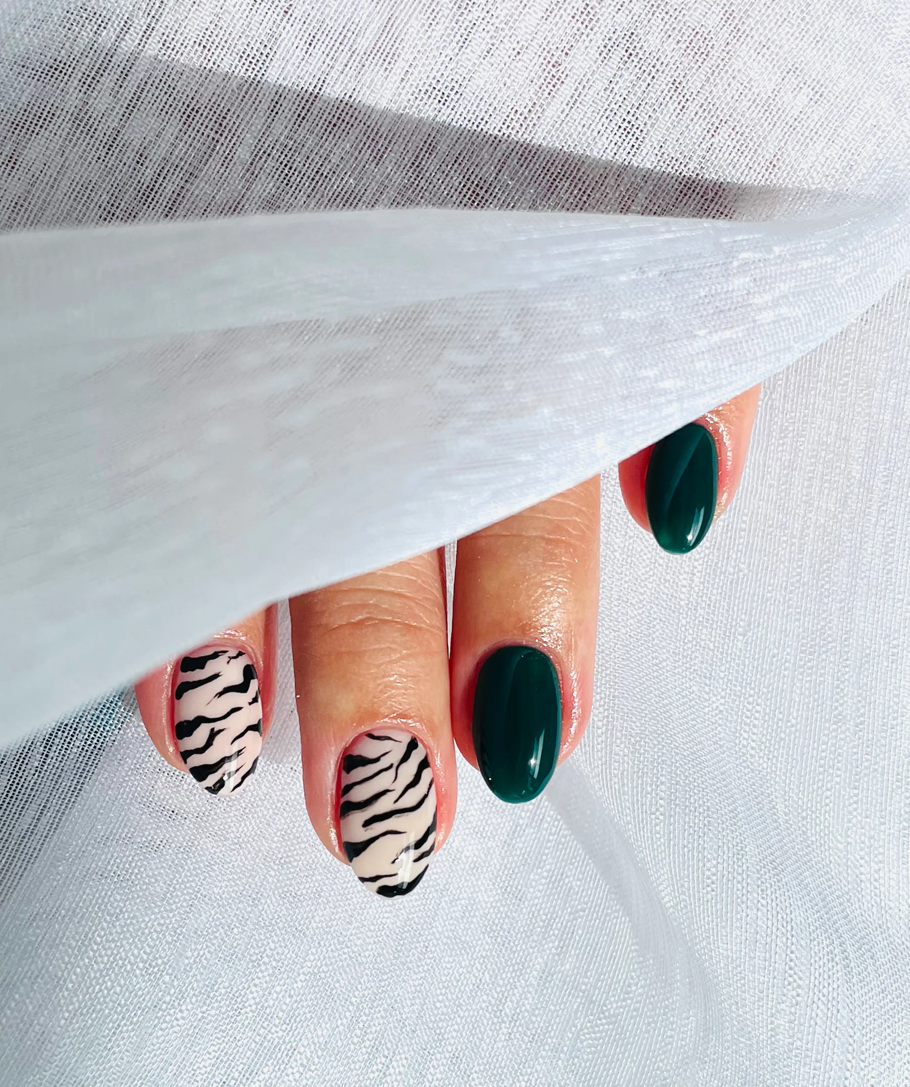 Everyday elegance nails